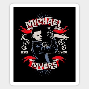 Michael Myers Revolution Sticker